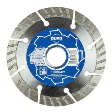 DURO 115DSBM-PT Base Diamond General Purpose Blade 115mm / 4½"