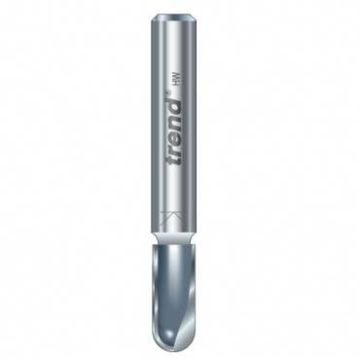 Trend 12/4X1/4TC rad. cutter 4mm rad.