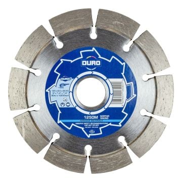 DURO 125DM Standard Diamond Mortar Raking Blade 125mm / 5"