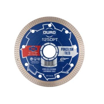 DURO 125DPT Pro Ceramic Tile 125mm x 22.23mm Grinding Disc