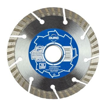 DURO 125DSBM-PT Base Diamond General Purpose Blade 125mm / 5"