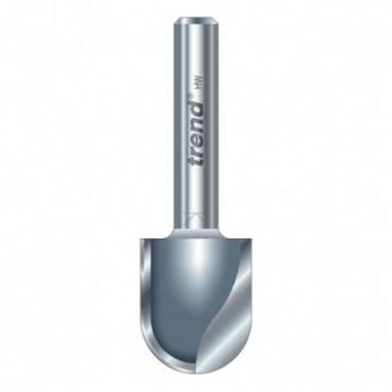Trend 15/1X1/2TC Cove cutter 19.1mm rad.