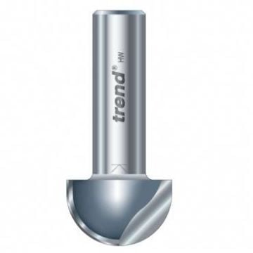 Trend 13/30X1/2TC Cove cutter 12.7mm rad.