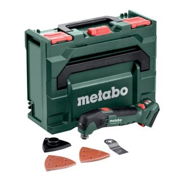 Metabo 613089840 PowerMaxx 12v Cordless Multi Tool Body Only In Metabox 145