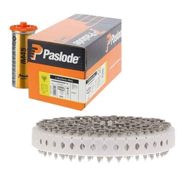 Paslode 142201 IM45GN 2.8mm x 25mm Stainless Steel Nails x1000 Pcs