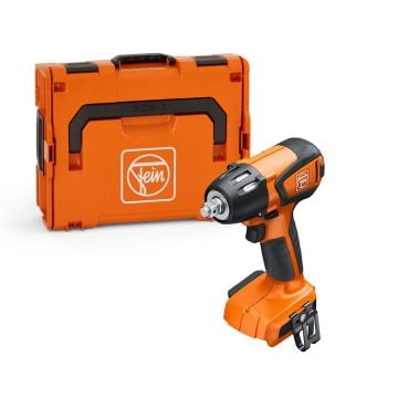 Fein CD 18-300 W2 AS AMPShare 18v Brushless 1/2" Square Impact Wrench Body Only In Carry Case