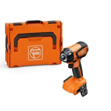 Fein ASCD 18-200 W4 AS AMPShare 18v Brushless 1/4" Hex Impact Driver Body Only In Carry Case