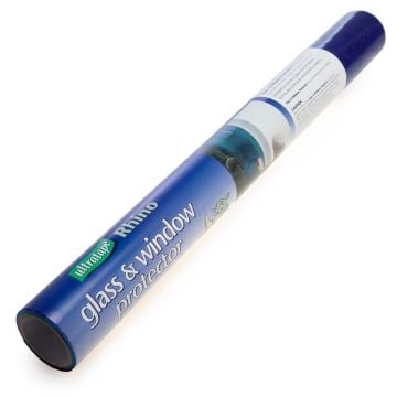 UltraTape 9760025FBLR 600mm x 25m Blue Glass Protection Film