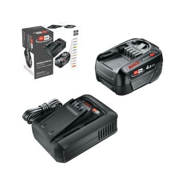Bosch PBA 18V 4.0Ah Power For All Battery Starter Kit 1600A039BM