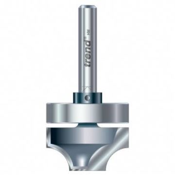 Trend 17/4X1/2TC Guided ovolo cutter 8mm rad.