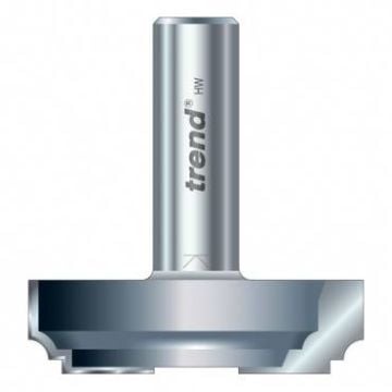 Trend 18/22X1/2TC Ovolo panel raiser cutter 3mm rad.