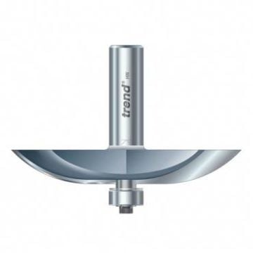 Trend 18/81X1/2TC Bearing guided panel cutter