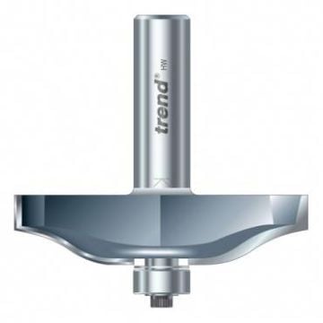Trend 18/83X1/2TC Bearing guided ogee panel cutter