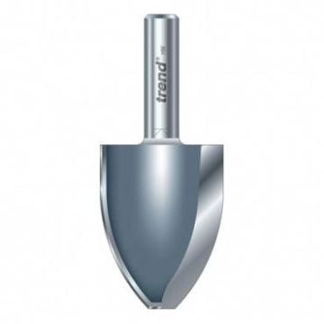 Trend 18/91X1/2TC Vertical panel rad. cutter 40mm rad.