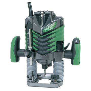 HiKOKI M8V2J1Z 150W Variable Speed 1/4" Router In Carry Case 240v