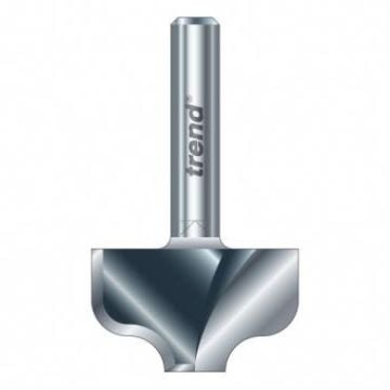 Trend 19/62X1/4TC Ogee cutter