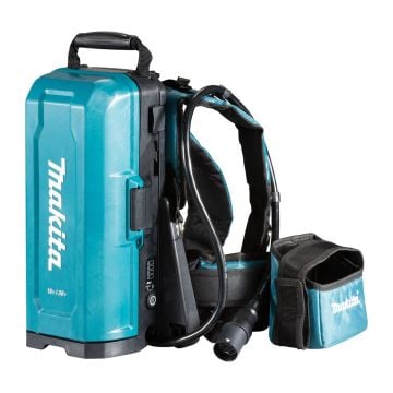 Makita 191A59-5 PDC01 Twin 18v LXT Direct Connection Portable Power Supply Backpack