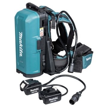 Makita 191A64-2 Portable Power Pack For 18v LXT Tools