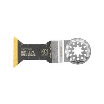 Fein E-Cut Long Life Multi Tool Saw Blade With Titanium Coating x5 Pcs 99100000107
