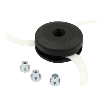 Makita 198383-1 Plastic Blade Head 255 Set For Trimmers & Brushcutters