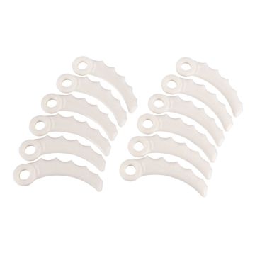 Makita 198426-9 Replacement 255 Plastic Blade Head Set x12 Pcs