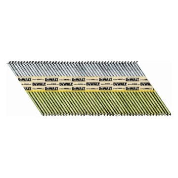 DeWalt DNPT28R63Z 2.8 x 63mm Bright Ring Shank Nails x2200 Pcs