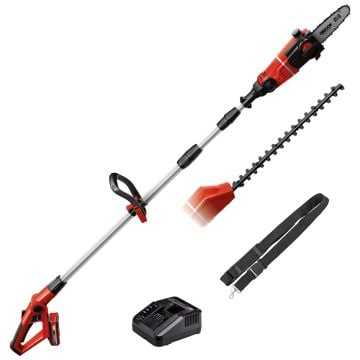 Einhell GE-HC 18 Li T 18v Power X-Change High Reach Cordless Multifunctional Tool Inc 1x 3.0Ah Battery
