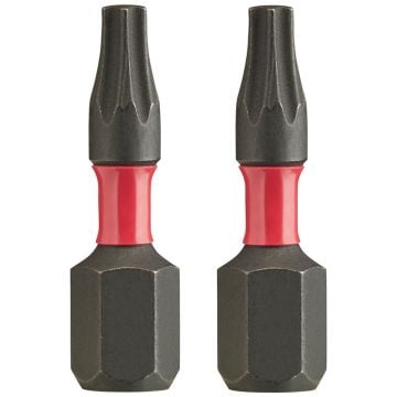 Milwaukee SHOCKWAVE PZ2 TX15 25mm Impact Screwdriver Bits x2 Pcs 4932430872