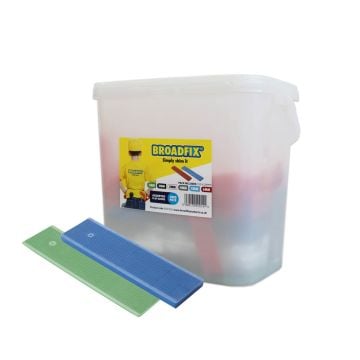 Broadfix BSP300 Assorted Flat Shims x300 Pcs