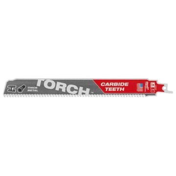Milwaukee 48005202 Sawzall TORCH 230mm x 7TPI Reciprocating Blade 