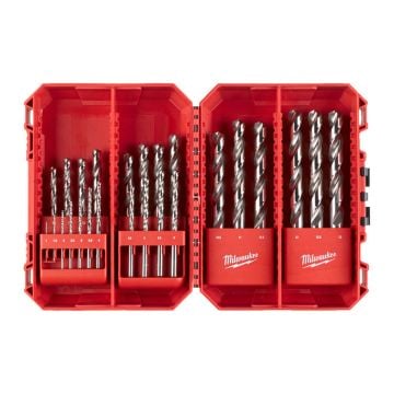 Milwaukee 4932493870 ThunderWeb HSS-G Metal Drill Bit Set