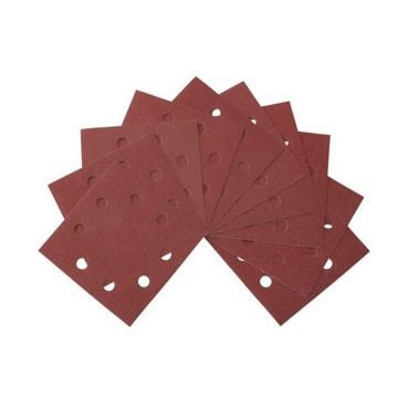 DeWalt DT3004-QZ 1/4 Sheet Pre-Punched Sanding Sheets 100G x10 Pcs