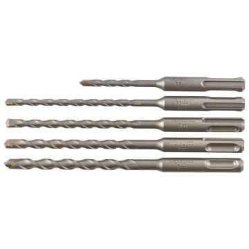 Milwaukee 4932471243 SDS+ Contractor Bit Set x5 Pcs