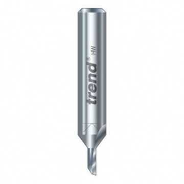 Trend 2/1X1/4TC Single flute cutter 1.6 mm dia.