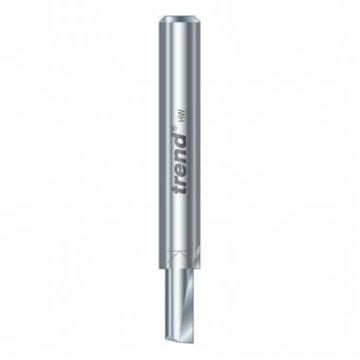 Trend 2/45X1/4TC Single flute cutter 5 mm dia.