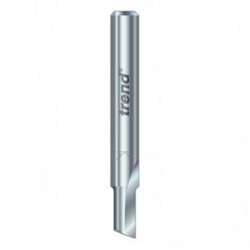 Trend 2/40LX1/4HSS Pocket cutter 4.8 mm dia.