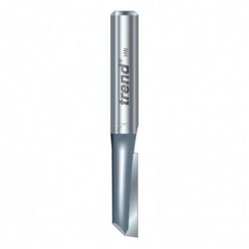 Trend 2/7X1/2TC Single flute cutter 9.5 mm dia.