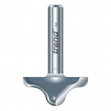 Trend 22/3X1/4TC Ogee panel rad. cutter 3mm rad.