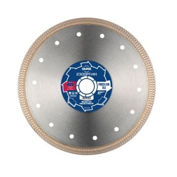 DURO 230DPT-HH Porcelain Tile Diamond 230mm x 22.2mm Grinding Disc