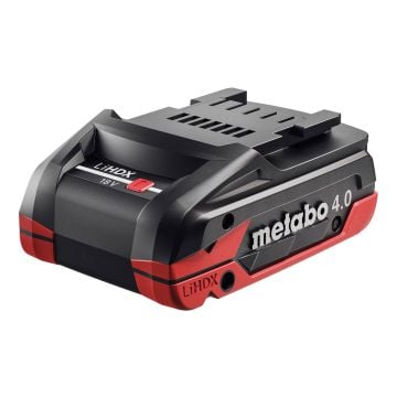 Metabo 624974000 18v LiHDX 4.0Ah Tabless Battery