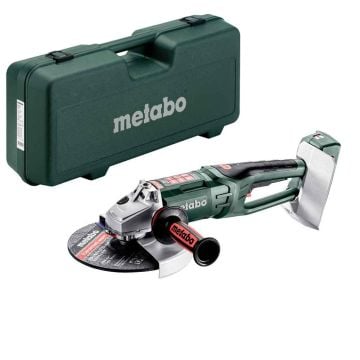 Metabo WPB 36-18 230 LTX BL Quick Twin 18v Brushless Angle Grinder 230mm Body Only In Carry Case