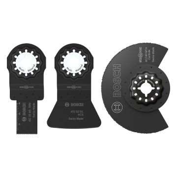 Bosch Professional Tiling Blade Set x3 Pcs 2608669332