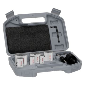 Bosch 2608594612 Multi Material Plumbers Holesaw Set x9 Pcs