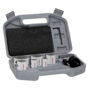 Bosch 2608594613 Multi Material Electricians Holesaw Set x9 Pcs