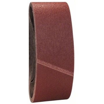 Bosch 40 Grit Sanding Belt Set 100 x 610mm 10 Pcs 2608606134