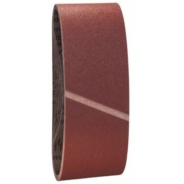 Bosch 80 Grit Sanding Belt Set 100 x 610mm 10 Pcs 2608606136