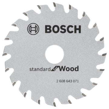 Bosch Optiline Circular Saw Blade Standard for Wood 85mm x 20 th. x 15mm 2608643071
