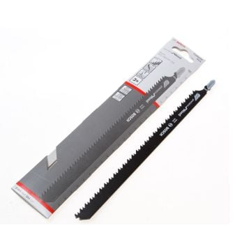 Bosch T1044DP HCS Jigsaw Blades for Wood Pack of 3 250mm 2608667394