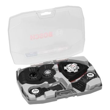 Bosch 2608669099 Starlock Renovation Multi Tool Blade Set x8 Pcs