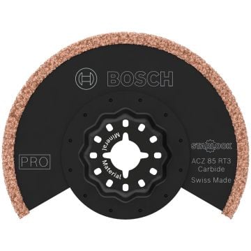 Bosch Professional ACZ 85 RT3 85x2.5mm Grout Segment Multi Tool Blade